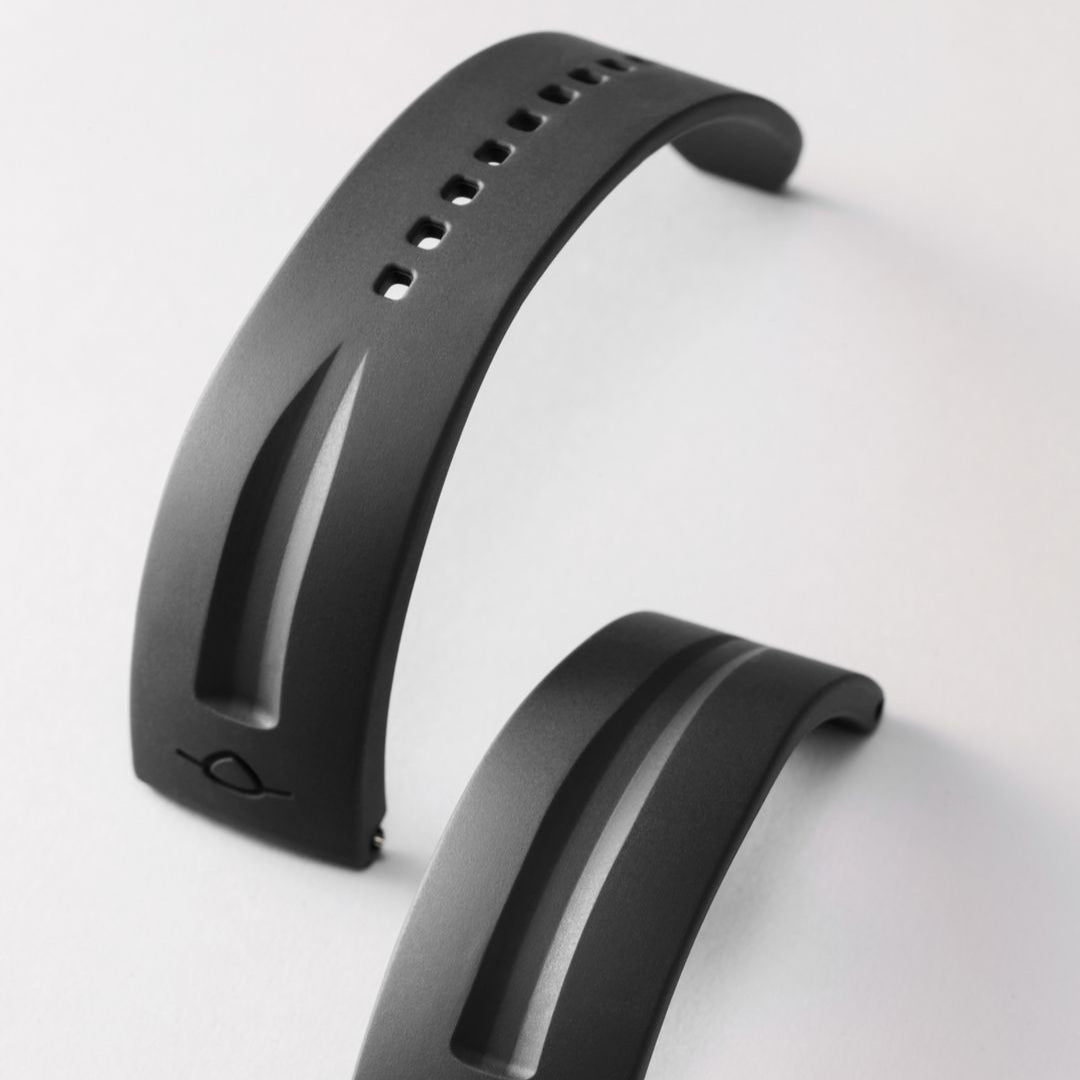 MING FKM Rubber Strap Regular 20mm - Various Colors (In-stock - Ships Now)