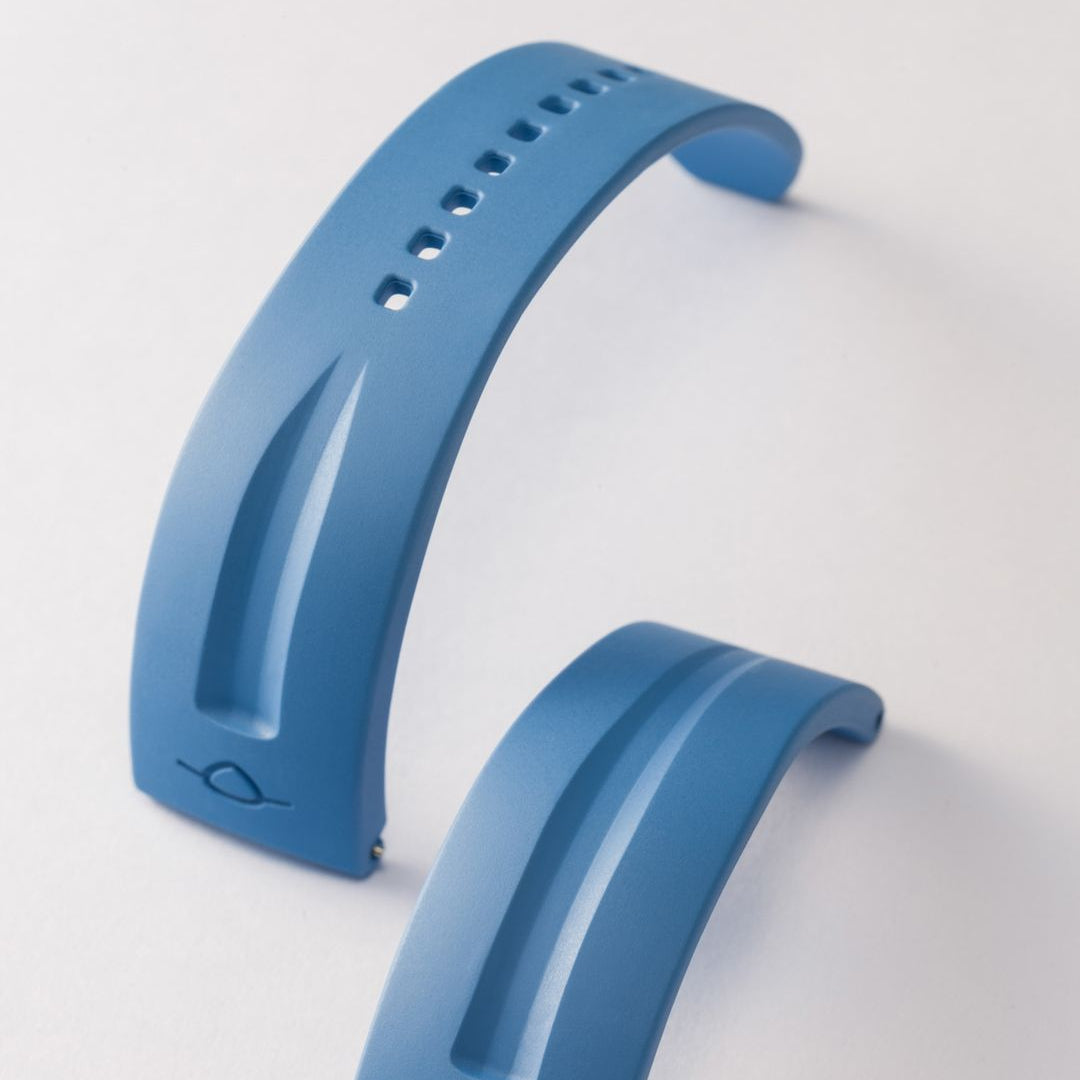 MING FKM Rubber Strap Regular 20mm - Various Colors (In-stock - Ships Now)