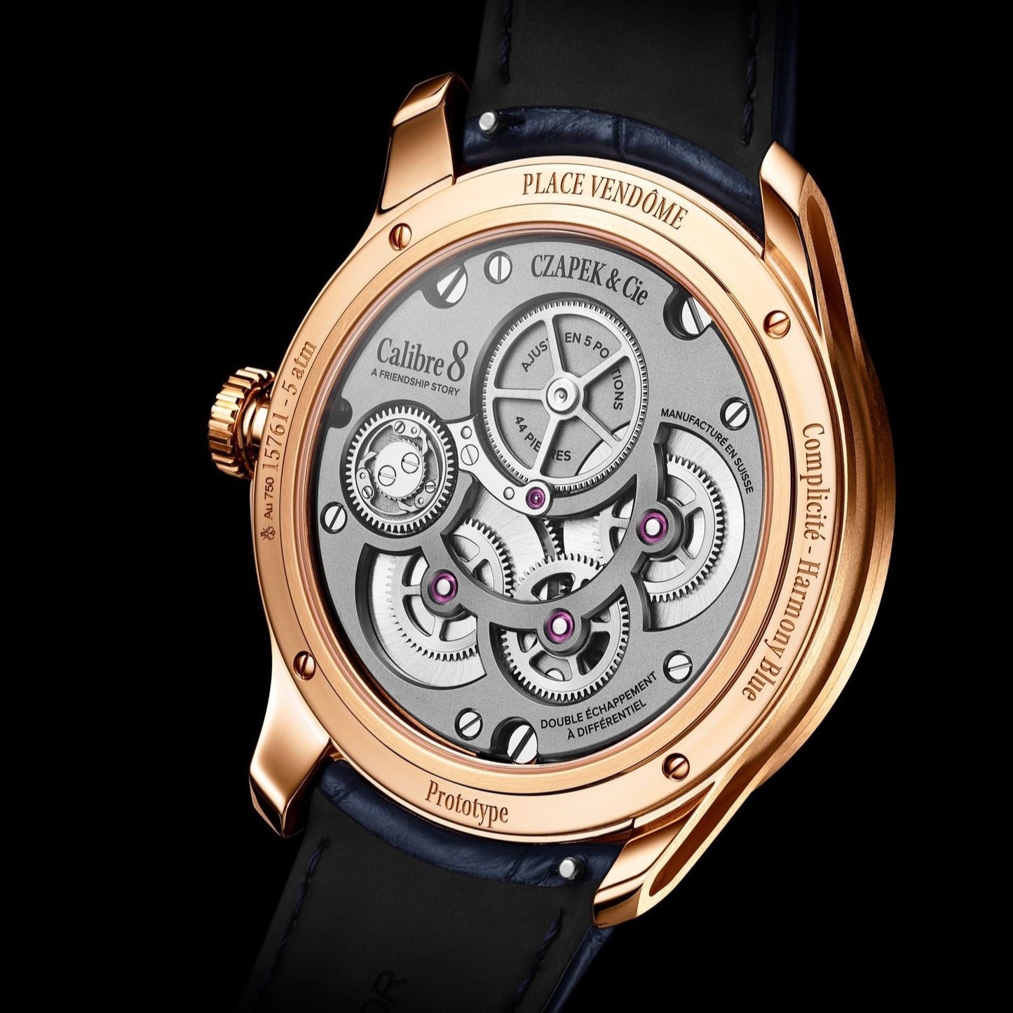 Czapek Place Vendome Complicité Rose Gold (Limited Availability)