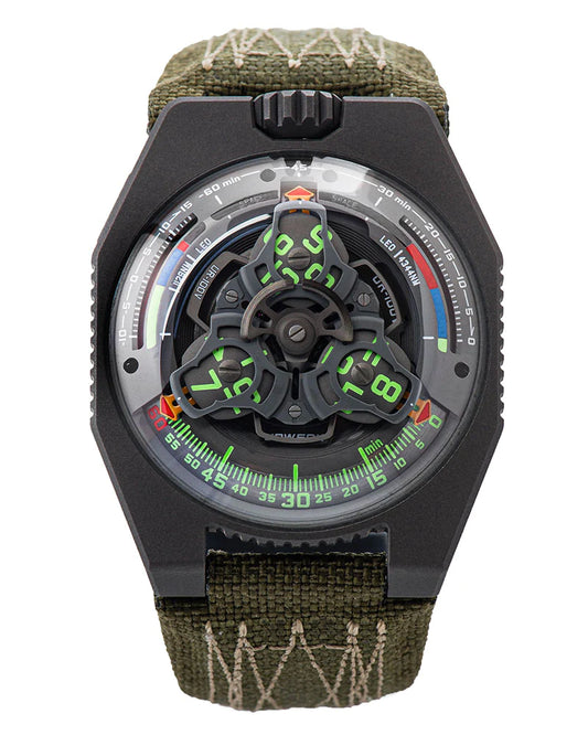 URWERK UR-100V P.02 for Collective (Sold Out)