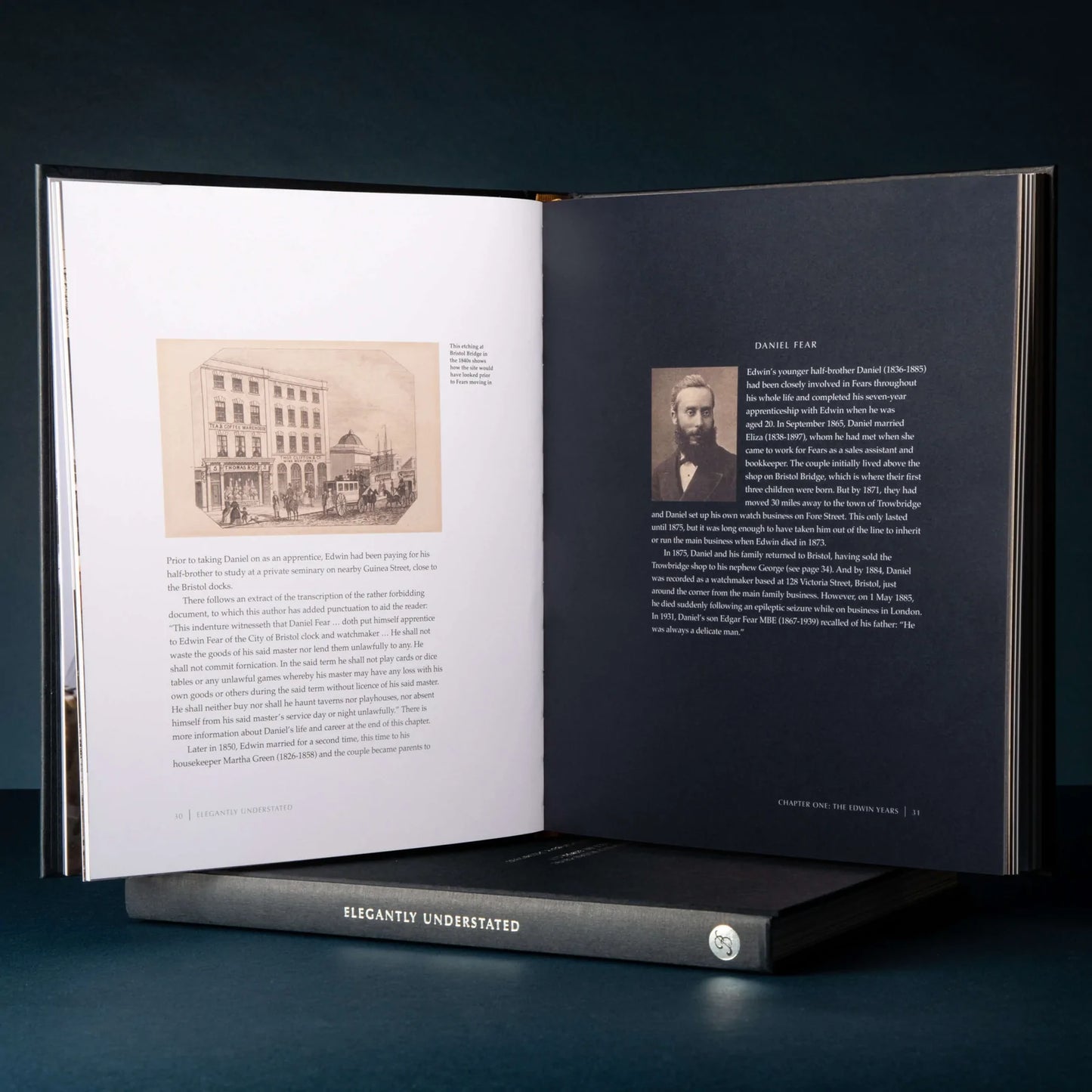 "Elegantly Understated: 175 years of the Fears Watch Company" by Jane Duffus