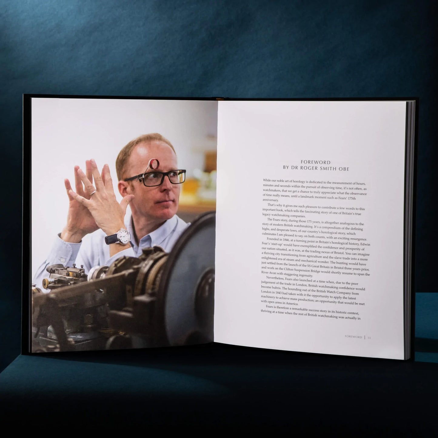 "Elegantly Understated: 175 years of the Fears Watch Company" by Jane Duffus