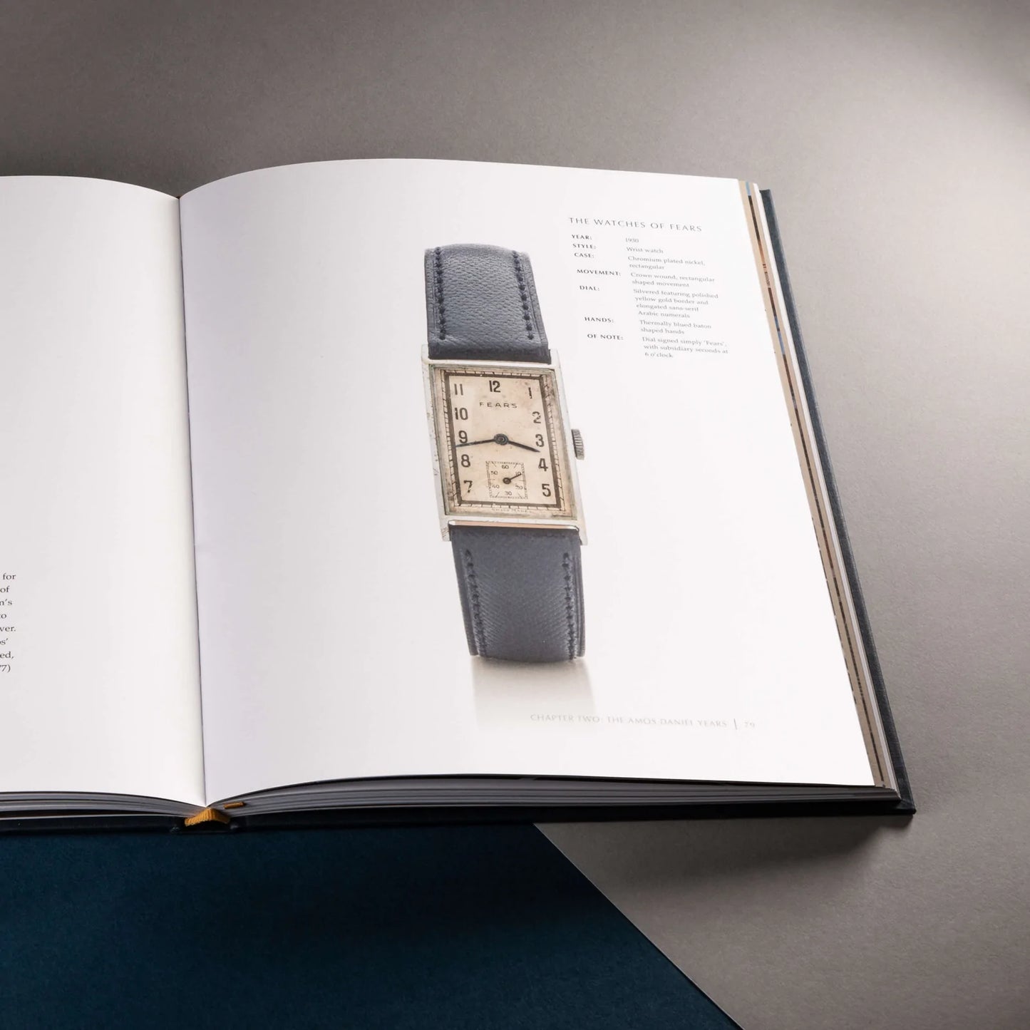 "Elegantly Understated: 175 years of the Fears Watch Company" by Jane Duffus