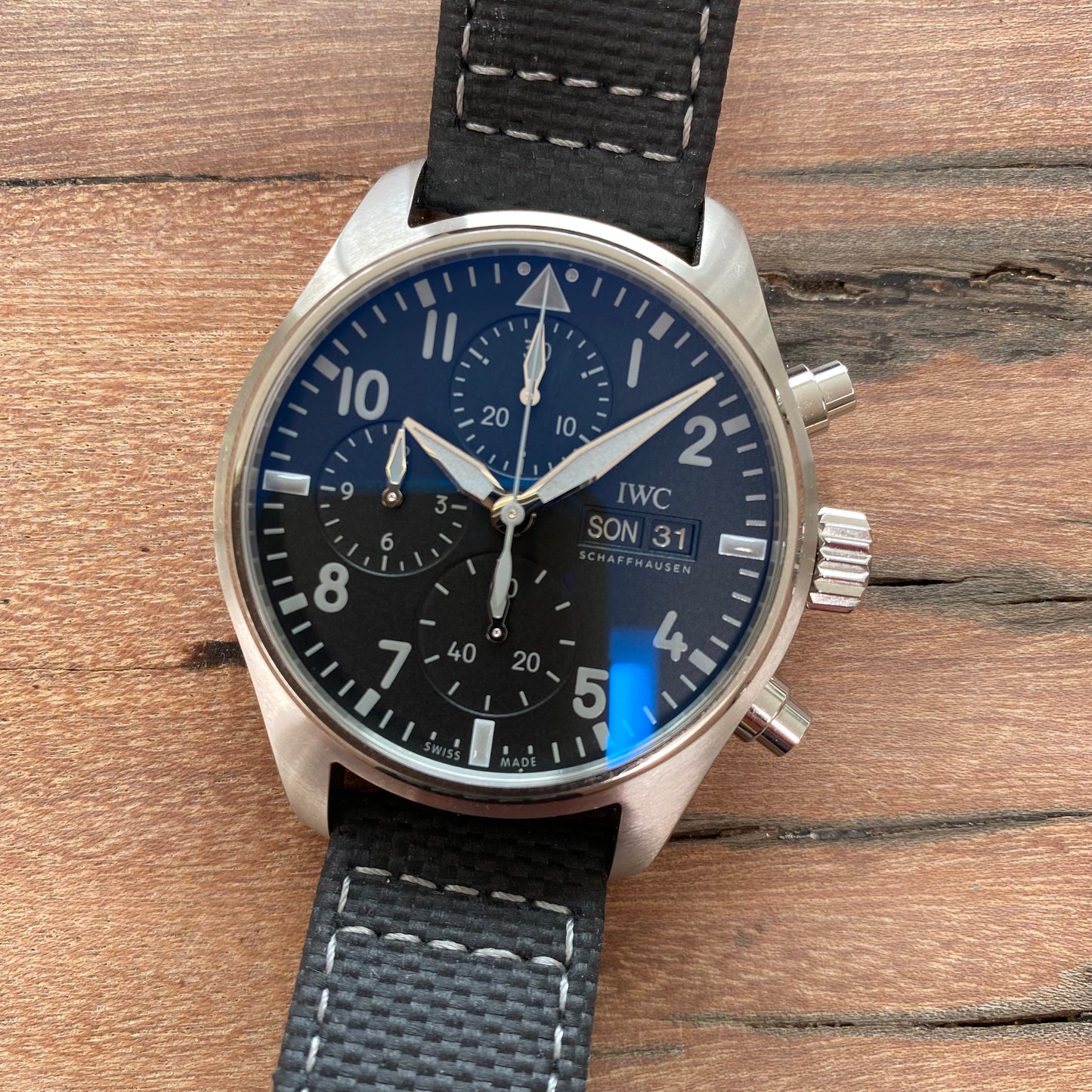 IWC Pilot’s Chronograph C.03 (Pre-owned) - 14/125