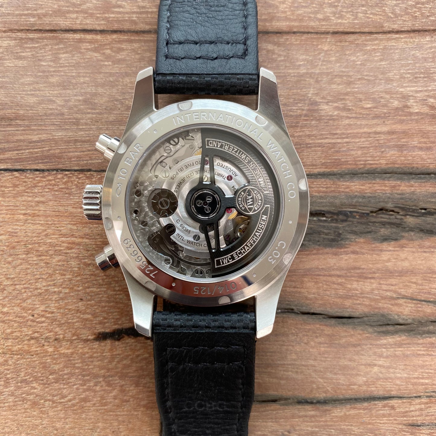 IWC Pilot’s Chronograph C.03 (Pre-owned) - 14/125