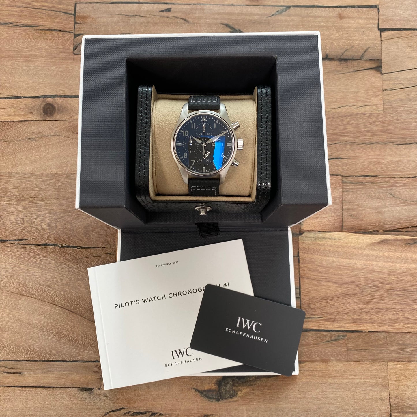 IWC Pilot’s Chronograph C.03 (Pre-owned) - 14/125