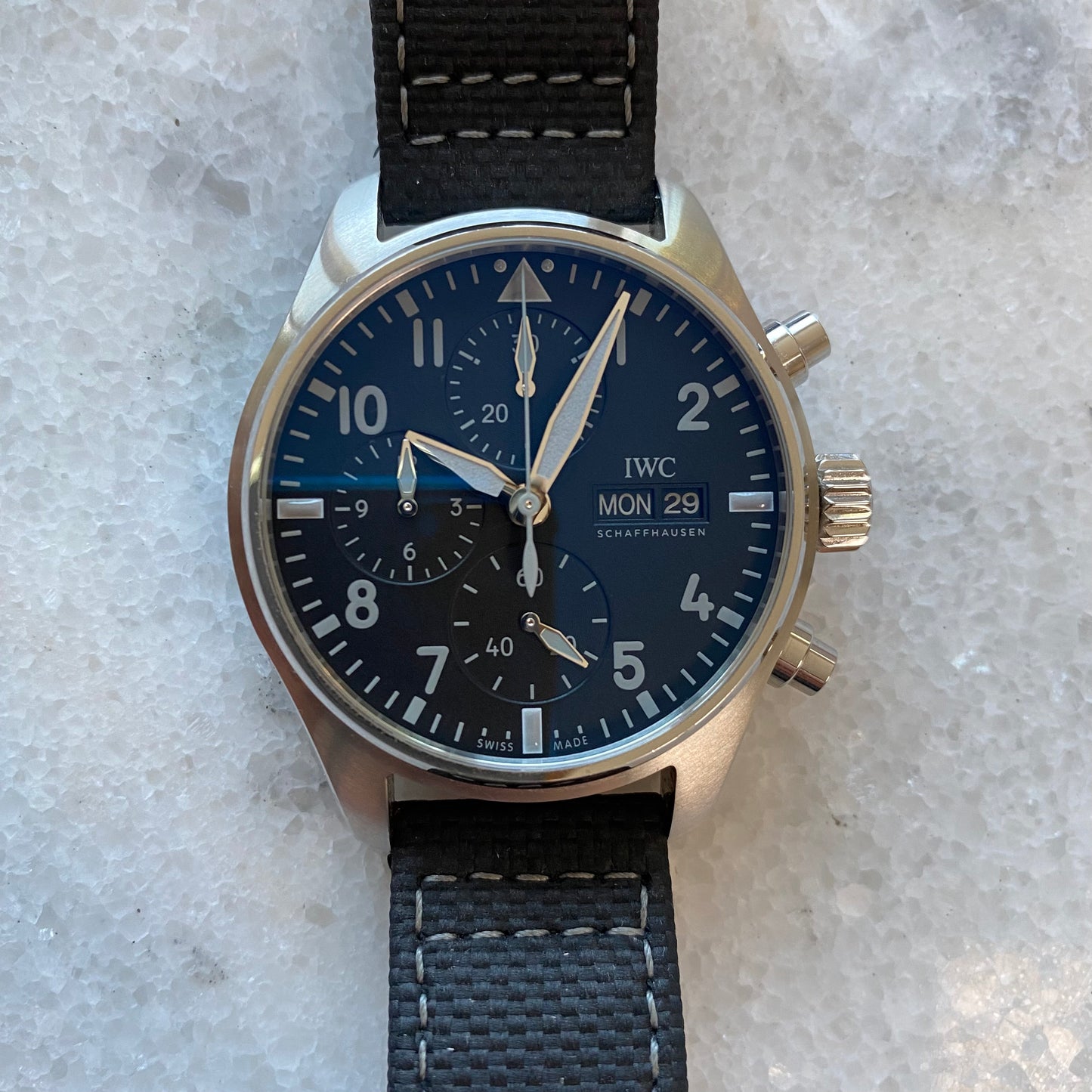 IWC Pilot’s Chronograph C.03 (Pre-owned) - 25/125