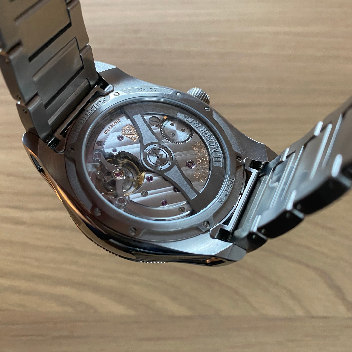 H. Moser & Cie. Pioneer C.02 (Pre-owned) - 27/50