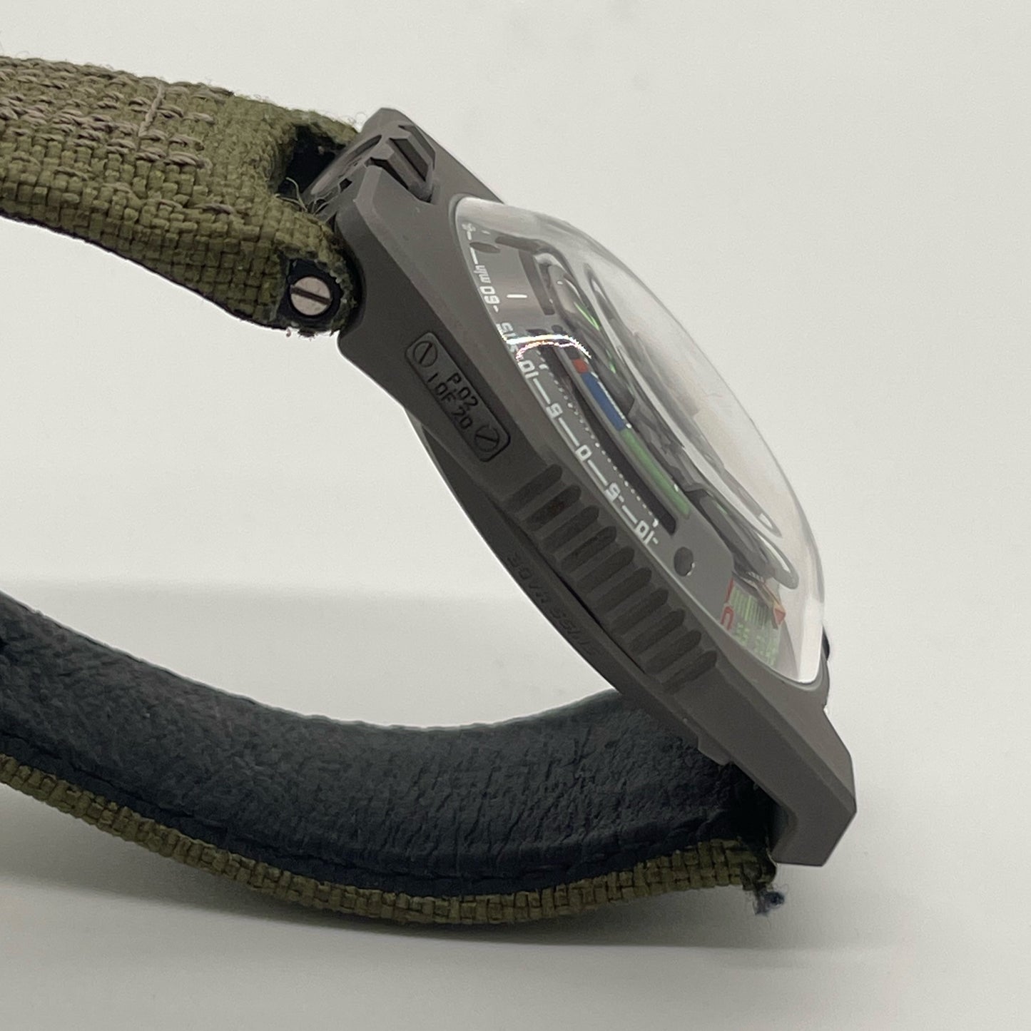 URWERK UR-100V P.02 - SpaceTime with GunMetal Finish (Pre-Owned)