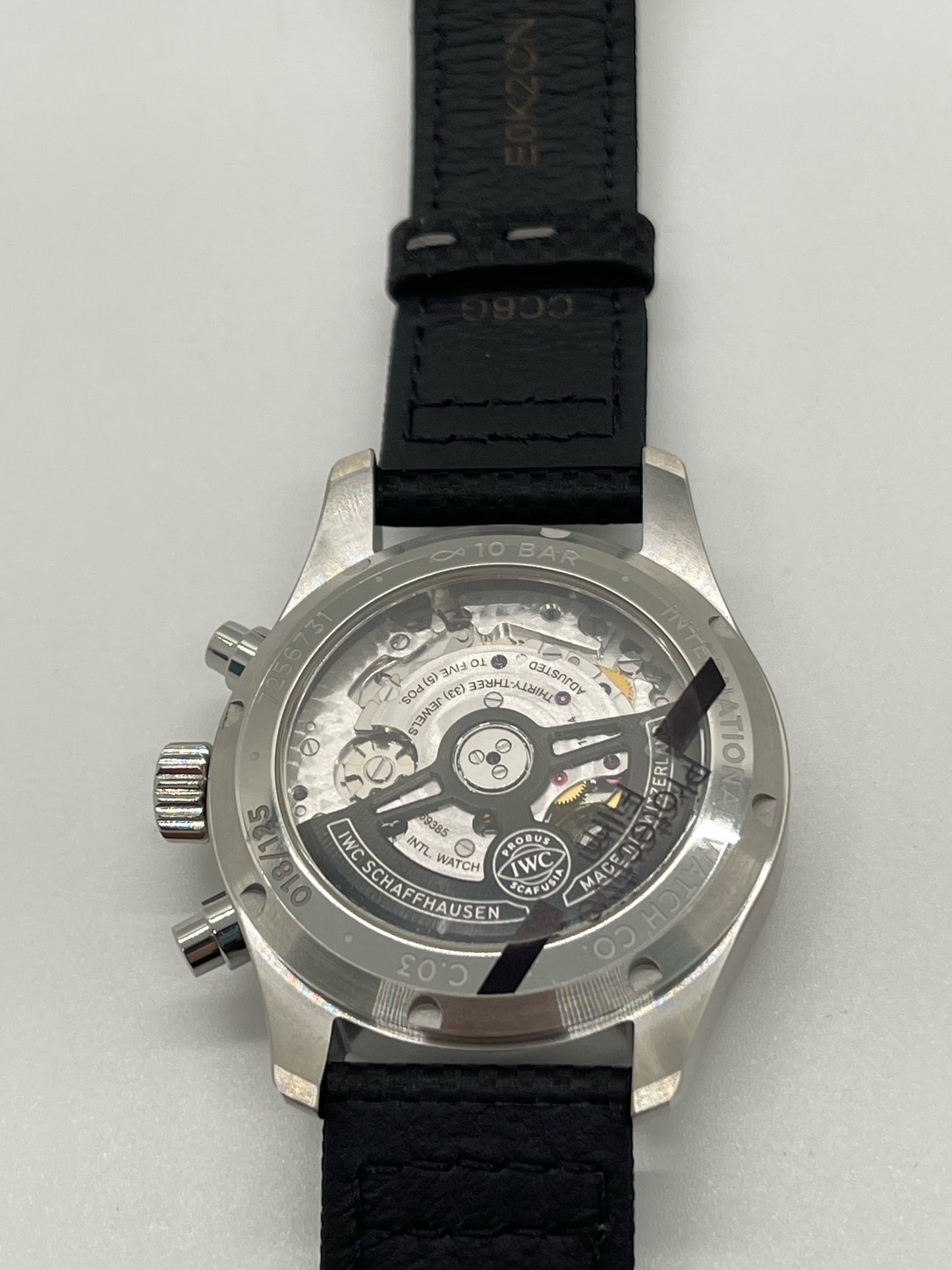 IWC Pilot’s Chronograph C.03 (Pre-owned) - 18/125