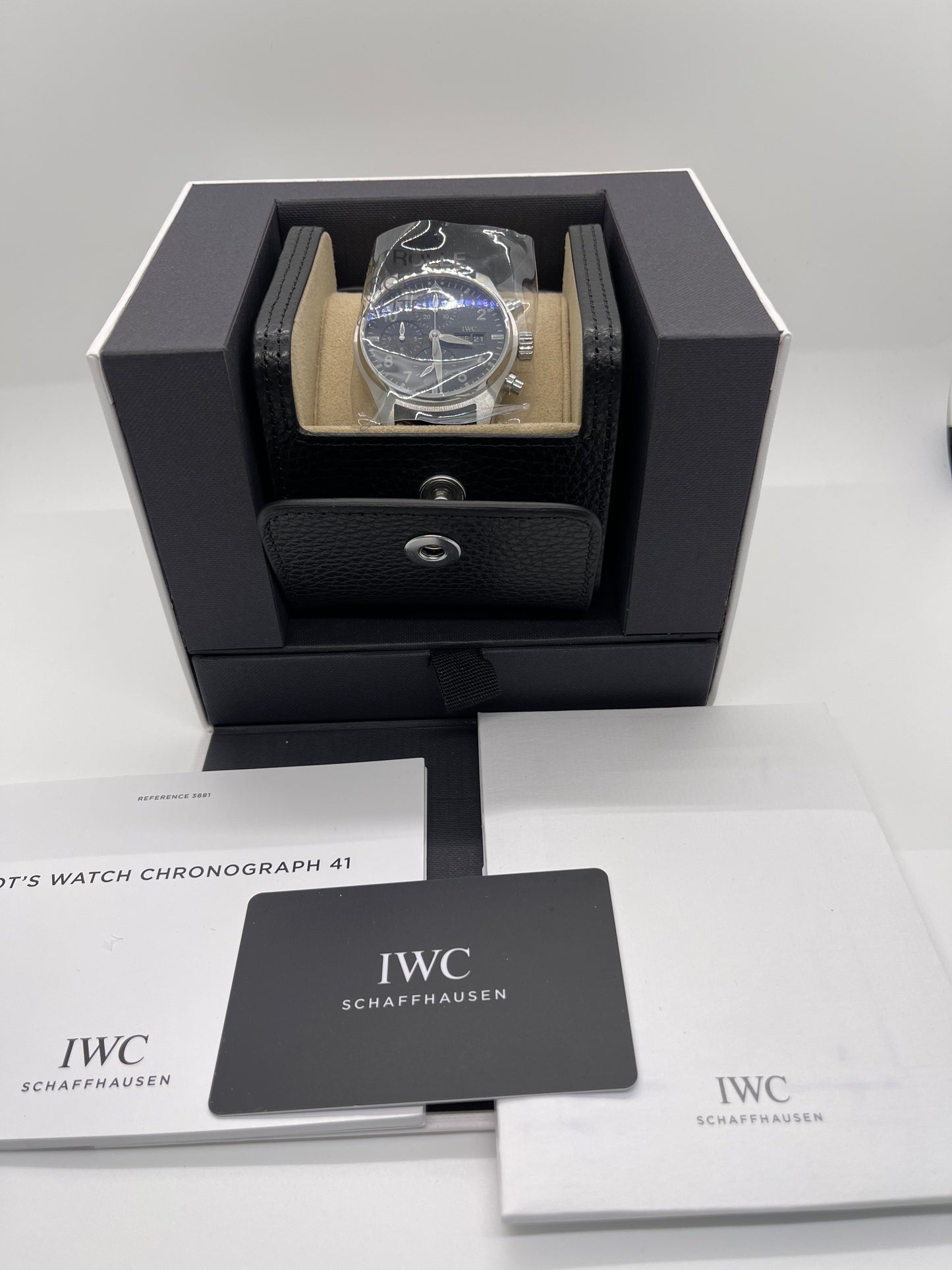 IWC Pilot’s Chronograph C.03 (Pre-owned) - 18/125