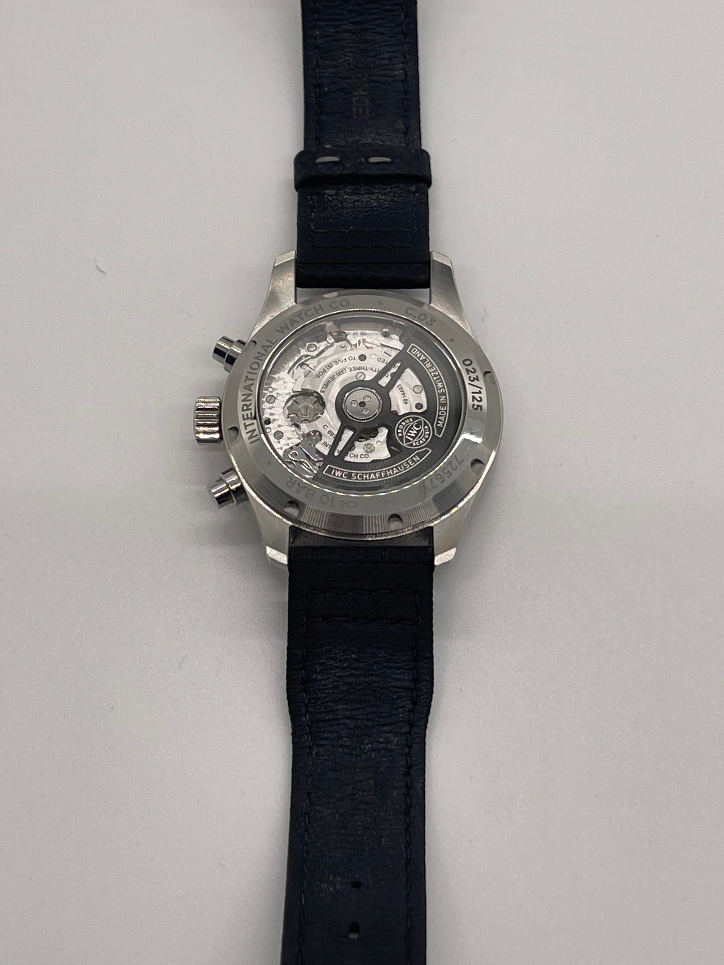IWC Pilot’s Chronograph C.03 (Pre-owned) - 23/125