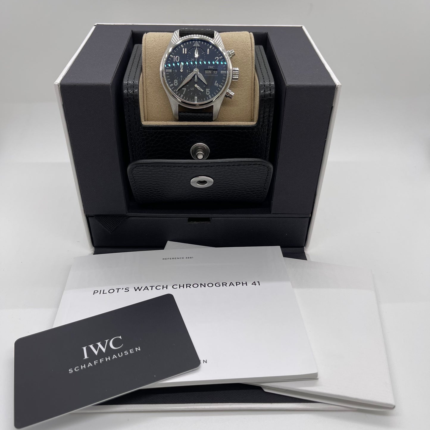IWC Pilot’s Chronograph C.03 (Pre-owned) - 67/125
