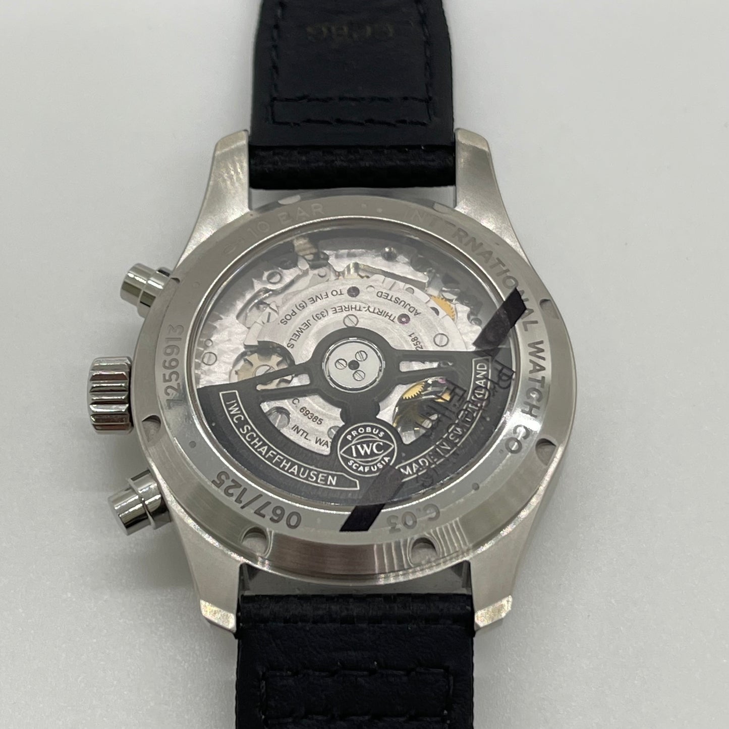 IWC Pilot’s Chronograph C.03 (Pre-owned) - 67/125