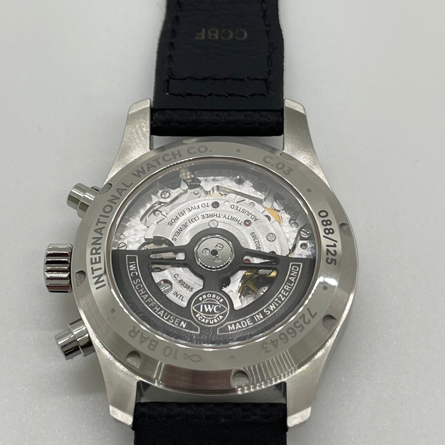 IWC Pilot’s Chronograph C.03 (Pre-owned) - 88/125