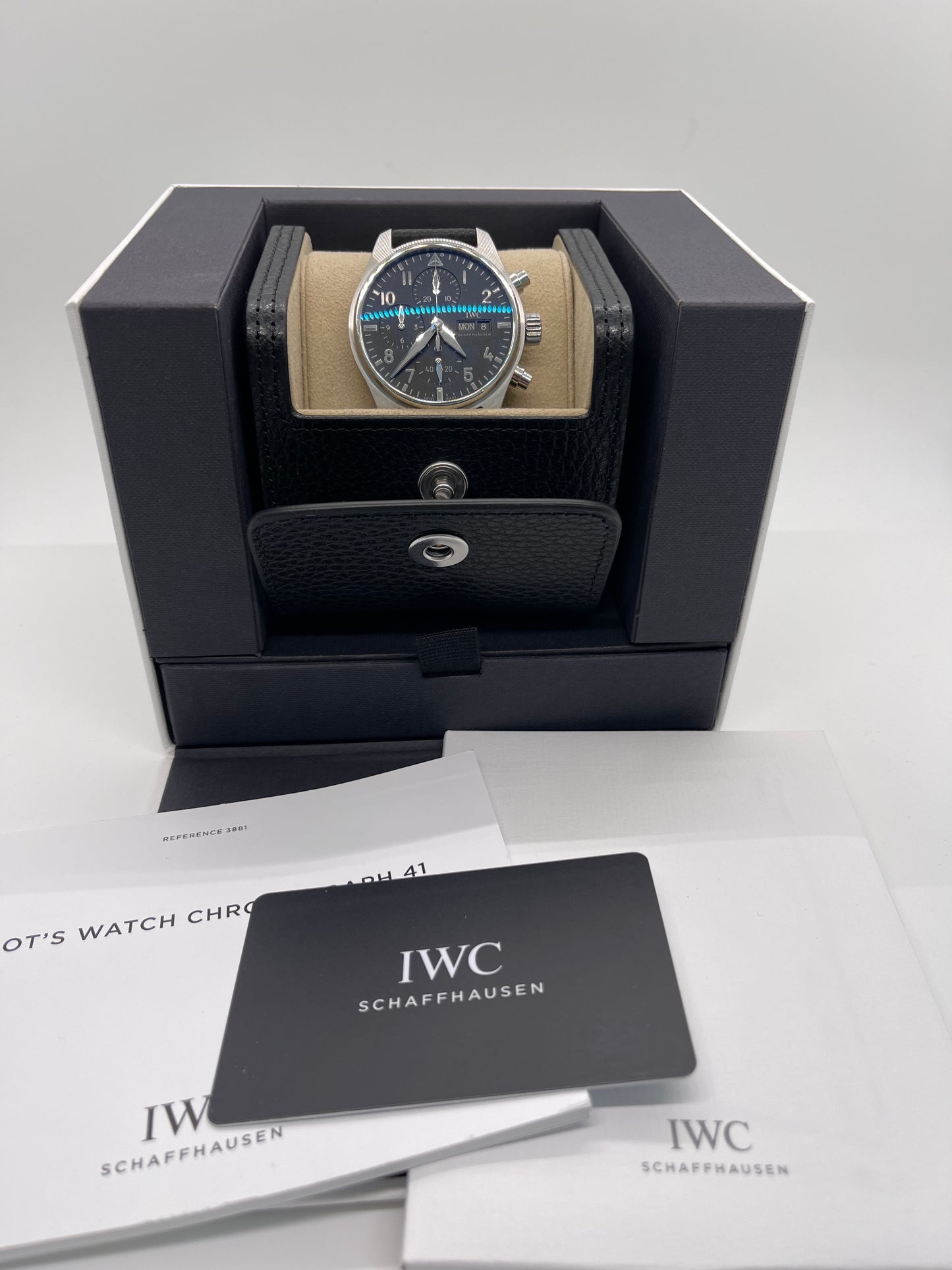 IWC Pilot’s Chronograph C.03 (Pre-owned) - 69/125