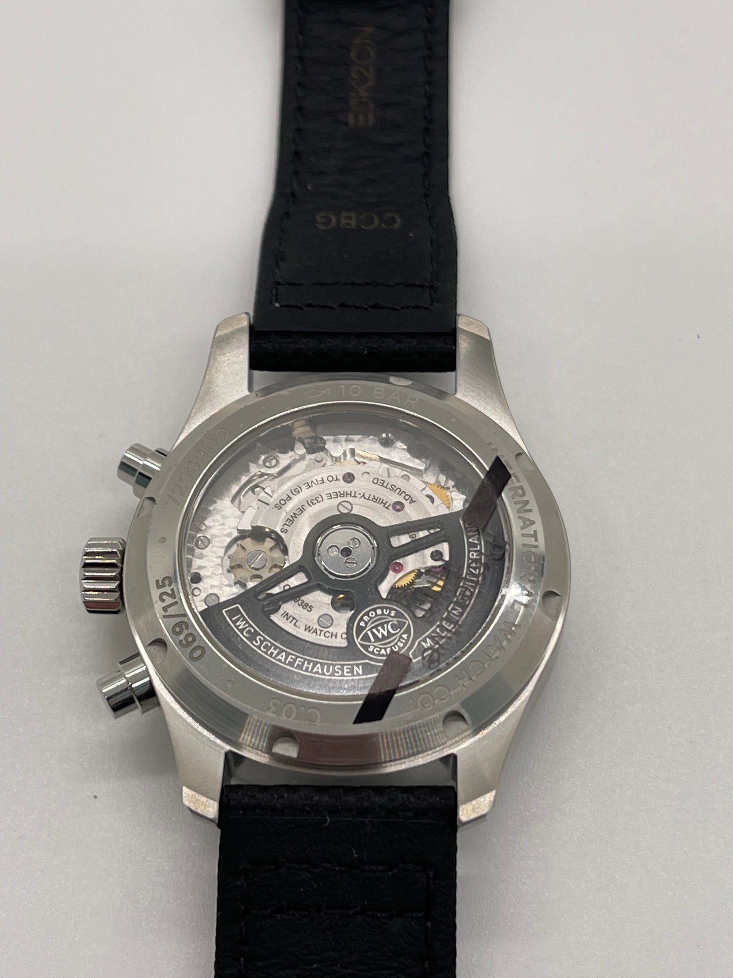 IWC Pilot’s Chronograph C.03 (Pre-owned) - 69/125