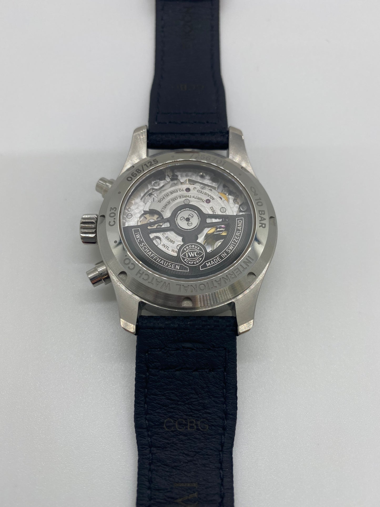 IWC Pilot’s Chronograph C.03 (Pre-owned) - 68/125