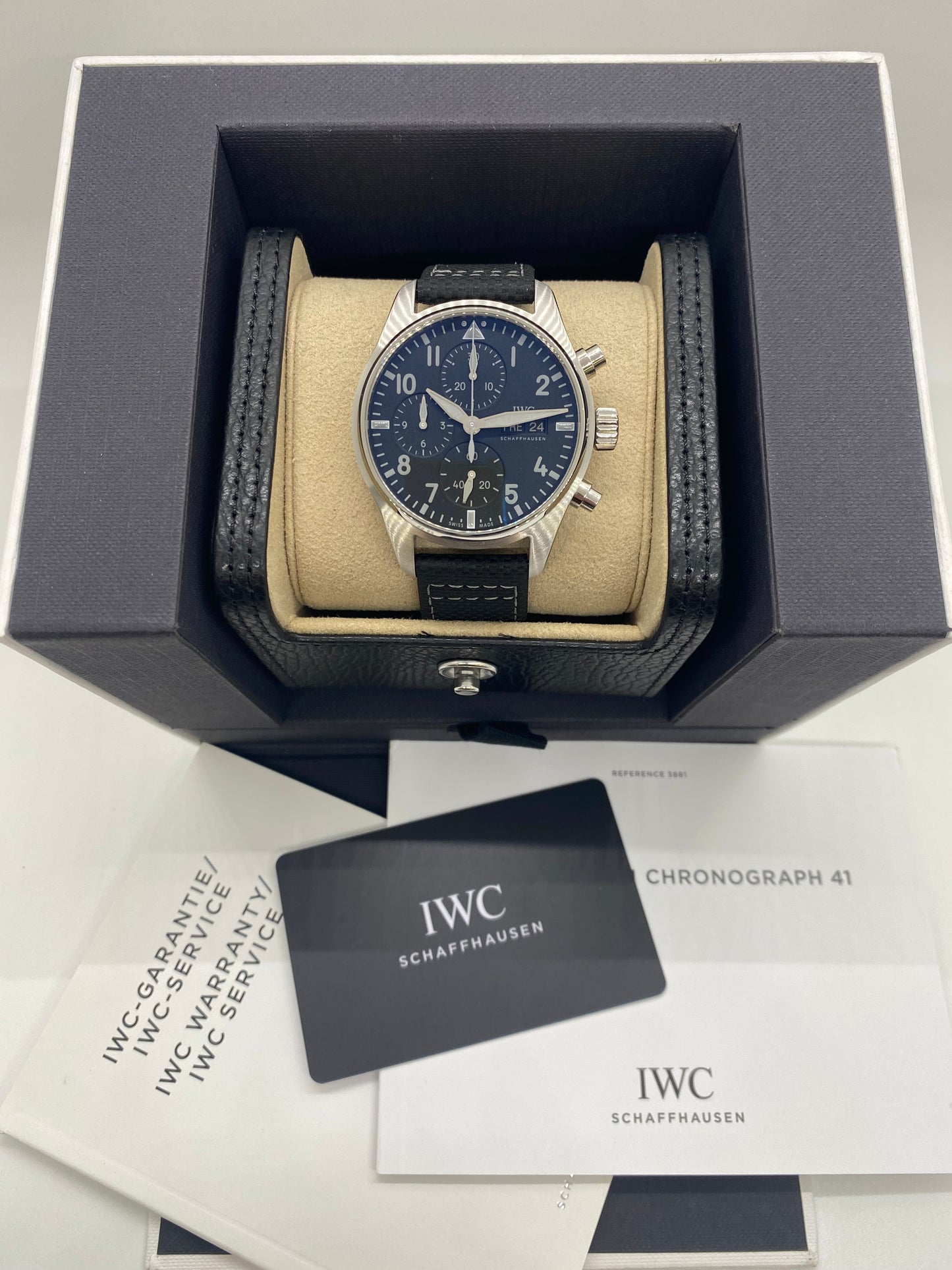 IWC Pilot’s Chronograph C.03 (Pre-owned) - 68/125