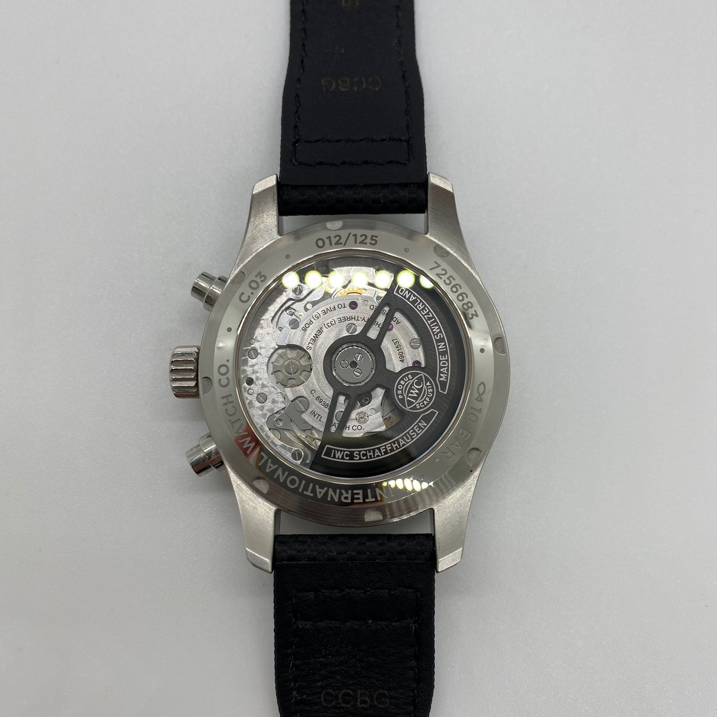IWC Pilot’s Chronograph C.03 (Pre-owned) - 12/125