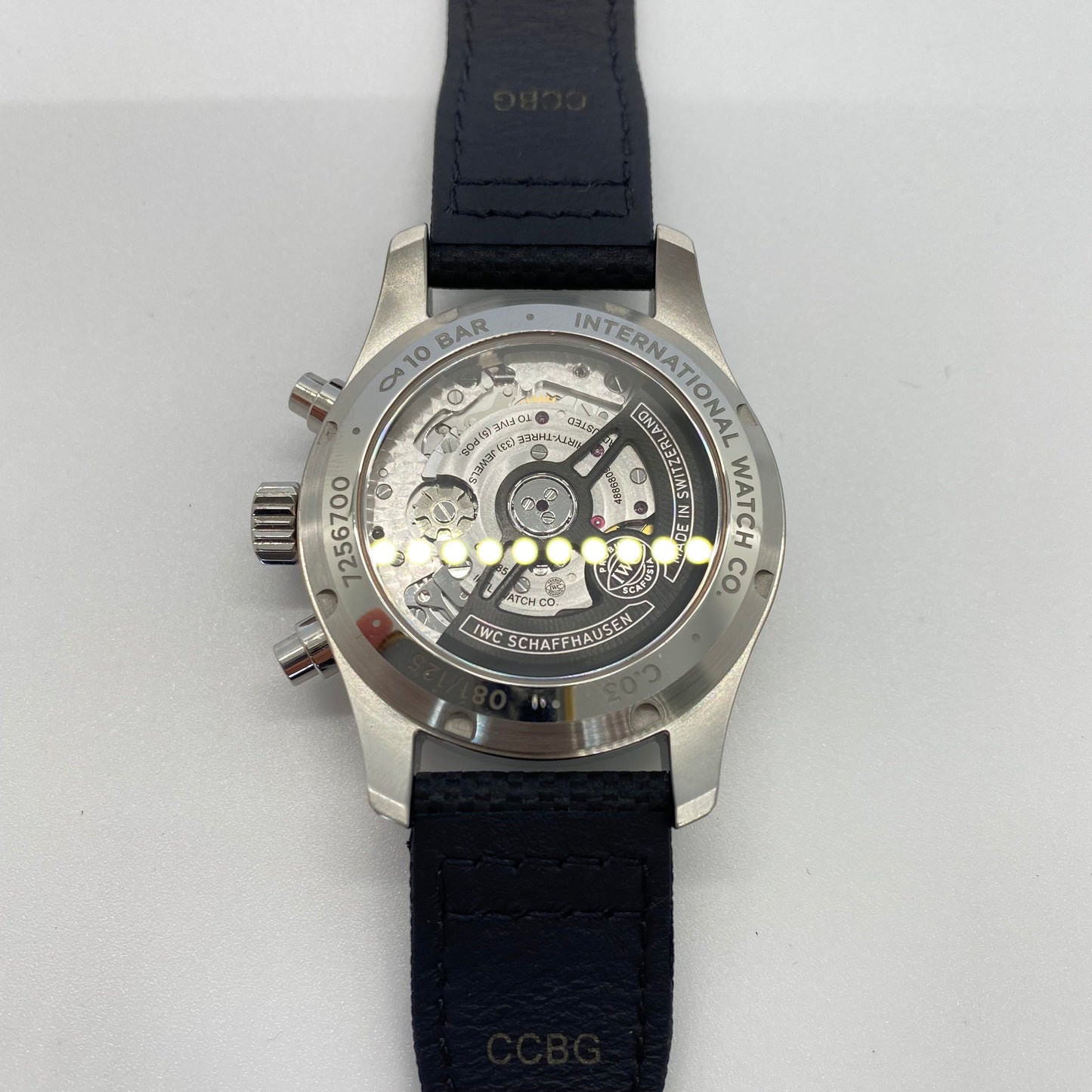 IWC Pilot’s Chronograph C.03 (Pre-owned) - 81/125