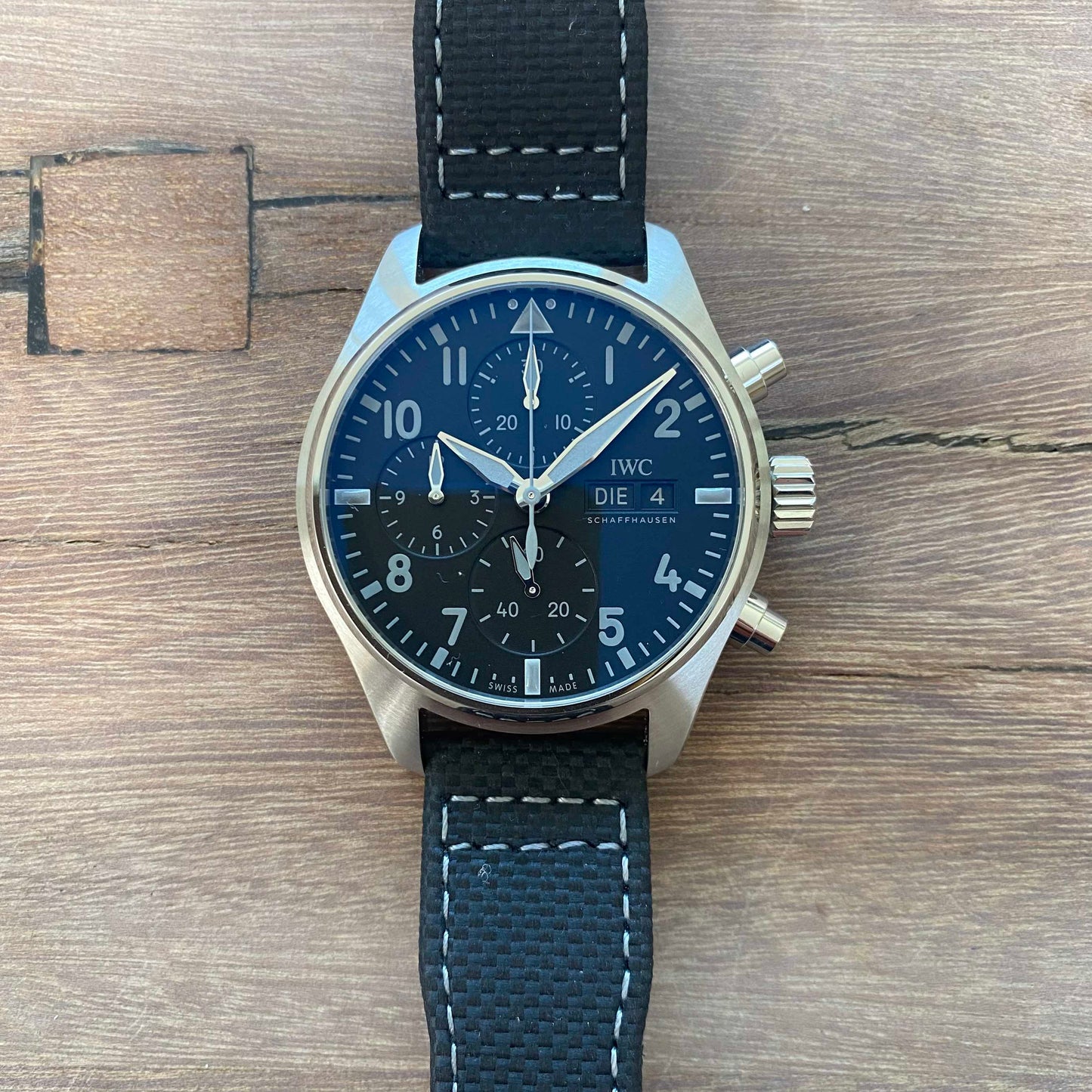 IWC Pilot’s Chronograph C.03 (Pre-owned) - 66/125