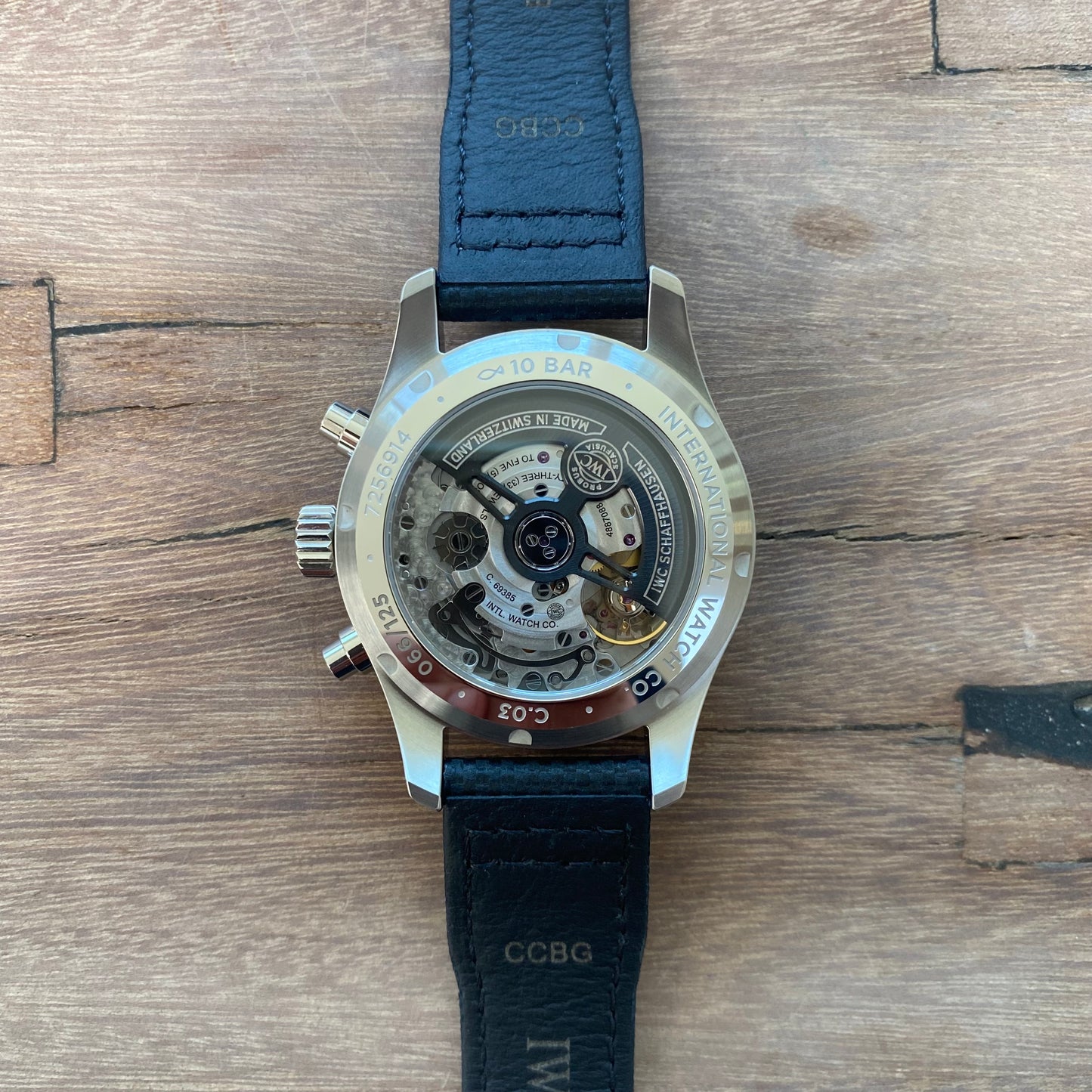 IWC Pilot’s Chronograph C.03 (Pre-owned) - 66/125