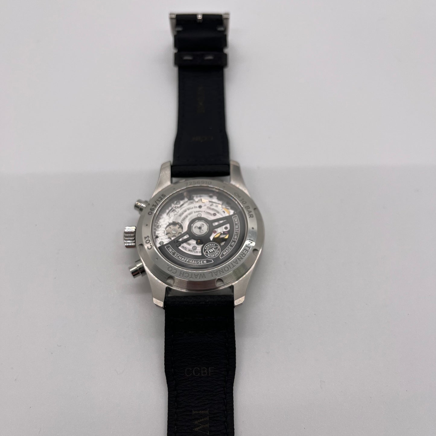 IWC Pilot’s Chronograph C.03 (Pre-owned) - 63/125