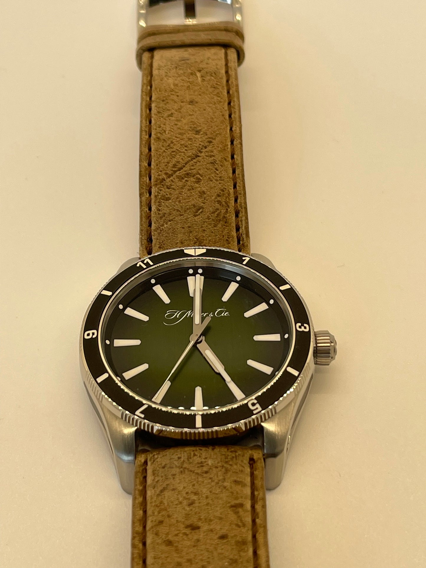 H. Moser & Cie. Pioneer C.02 (Pre-owned) - 42/50