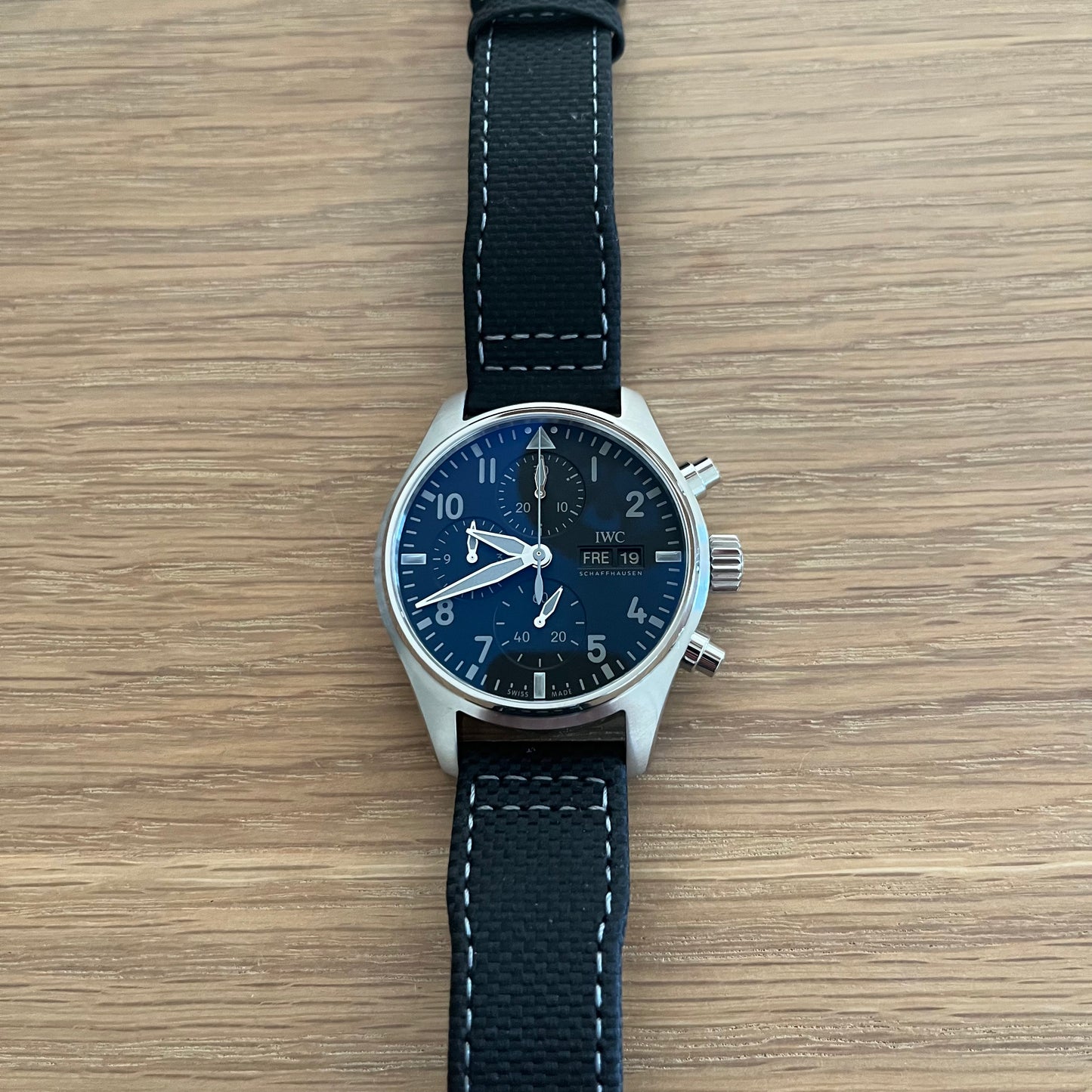IWC Pilot’s Chronograph C.03 (Pre-owned) - 80/125