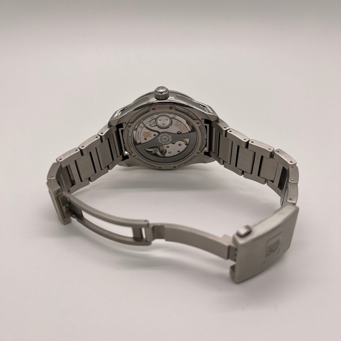 H. Moser & Cie. Pioneer C.02 (Pre-owned) - 49/50