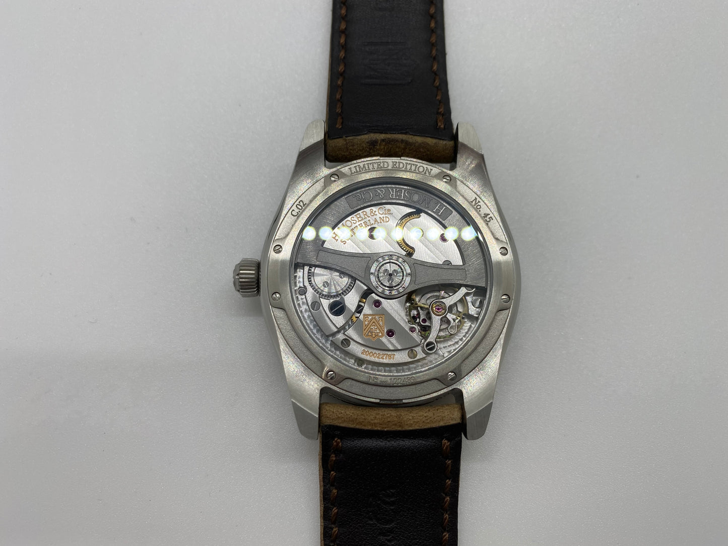 H. Moser & Cie. Pioneer C.02 (Pre-owned) - 45/50