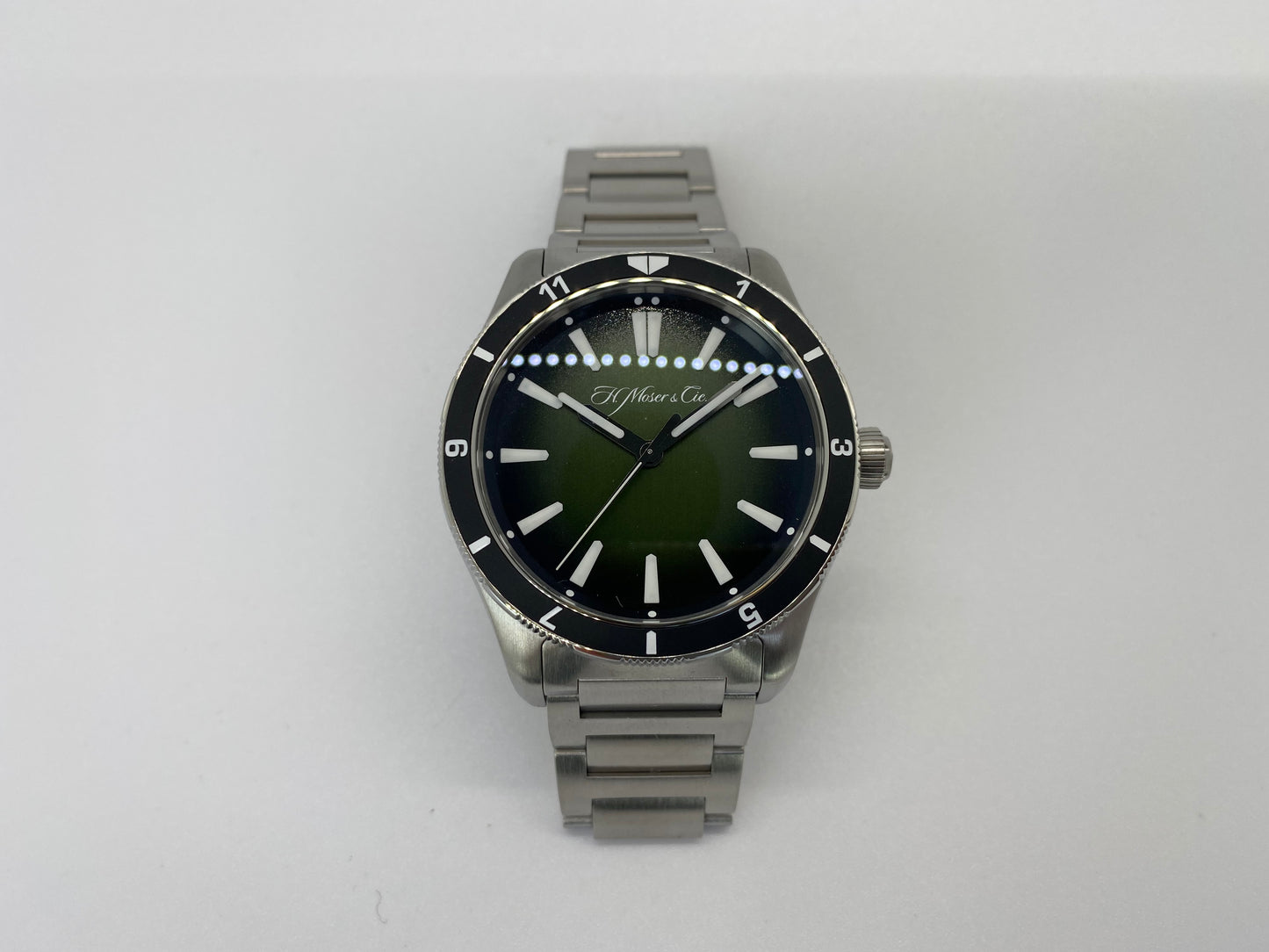 H. Moser & Cie. Pioneer C.02 (Pre-owned) - 07/50