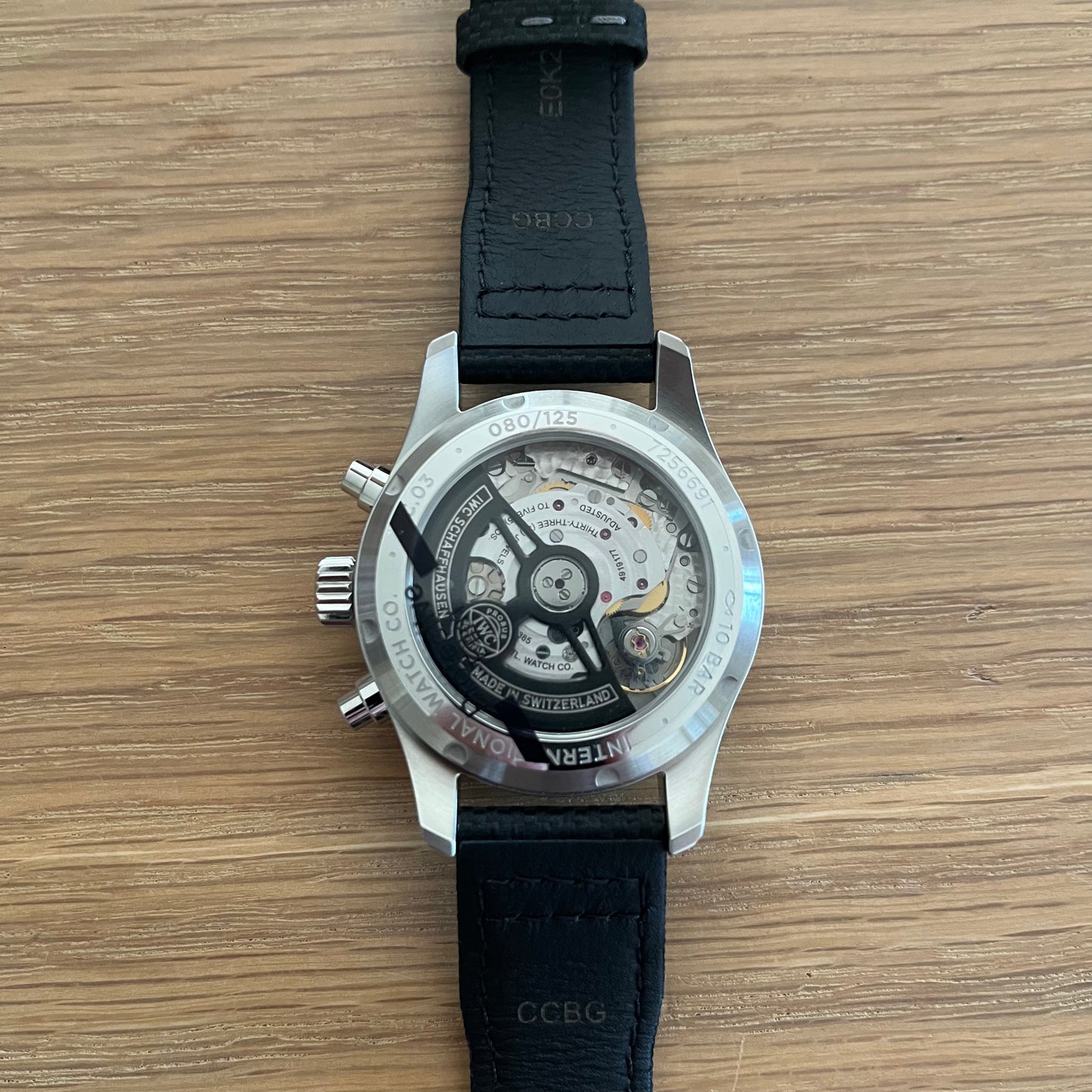 IWC Pilot’s Chronograph C.03 (Pre-owned) - 80/125