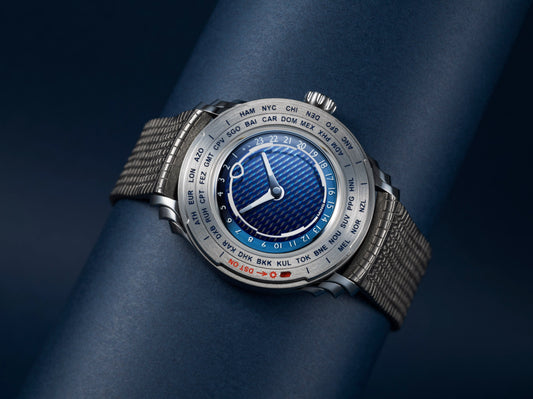 Introducing the MING 57.05 Comet World Timer