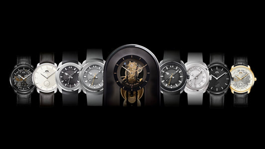 The Watches of Carl Suchy & Söhne