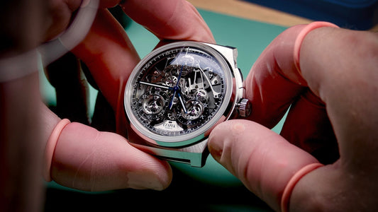 First Look at the Czapek Antarctique Rattrapante “R.U.R.” Watch Review