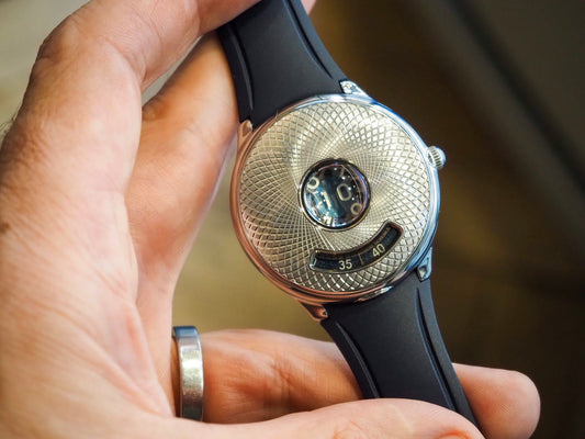 Hands-on with the Czpaek Time Jumper 10th Anniversary Jump Hour Watch (Live Photos & Video)