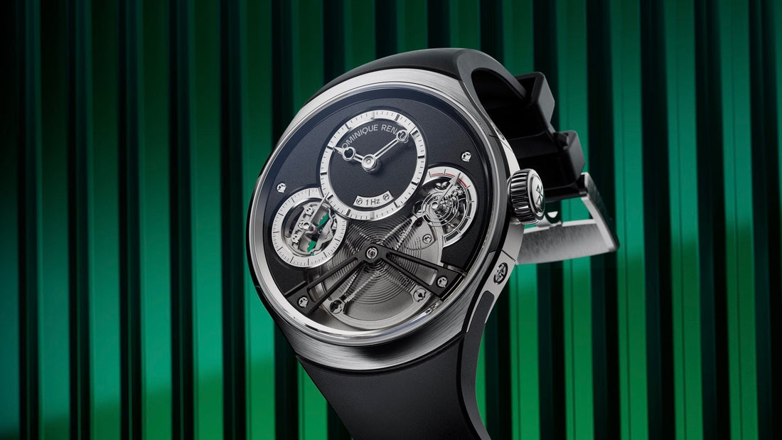 Dominique Renaud Launches His Own Brand With the Pulse60