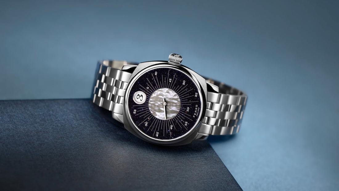 First Look at the Fears Brunswick 40.5 Jump Hour Celestial