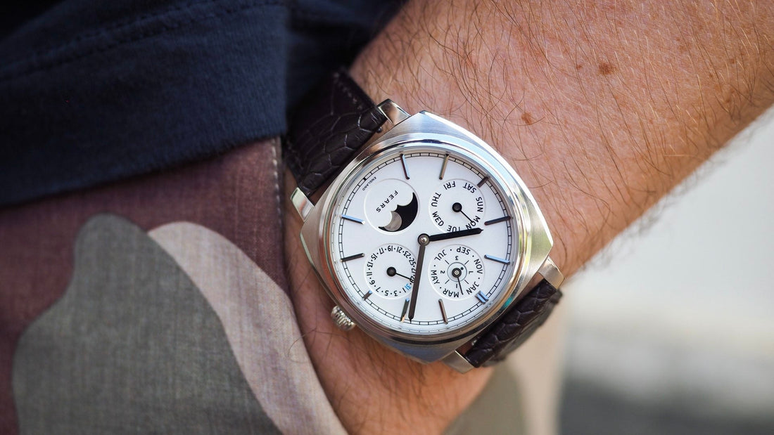 The Fears Brunswick 39 Perpetual Calendar – The Watches Of Podcast