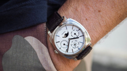 The Fears Brunswick 39 Perpetual Calendar – The Watches Of Podcast