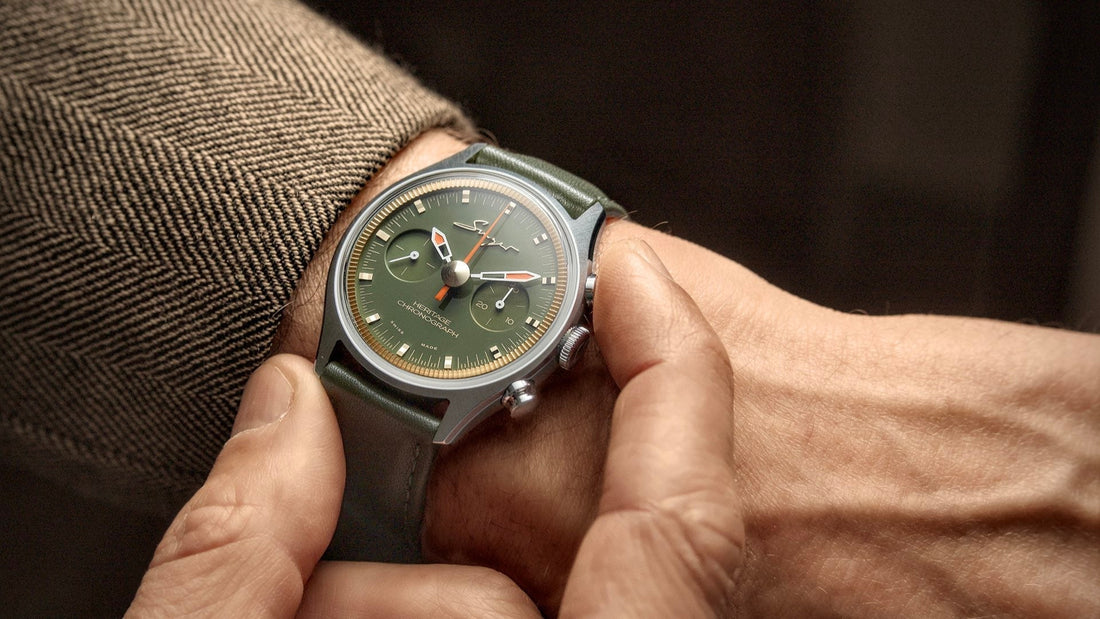 First Look at the Singer Reimagined Heritage Collection – Watches and Wonders 2025