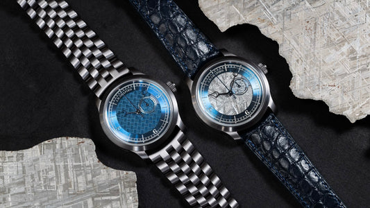 First Look at the J.N. Shapiro Radiant Monopusher Chronograph
