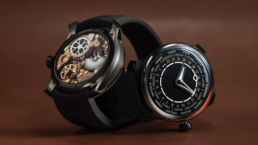 First Look at the MING 29.01 Midnight Worldtimer