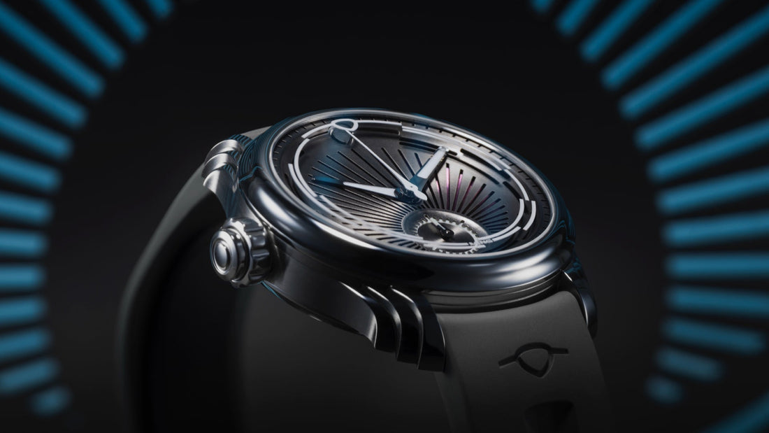 First Look at the MING 57.04 Phoenix Monopusher Chronograph
