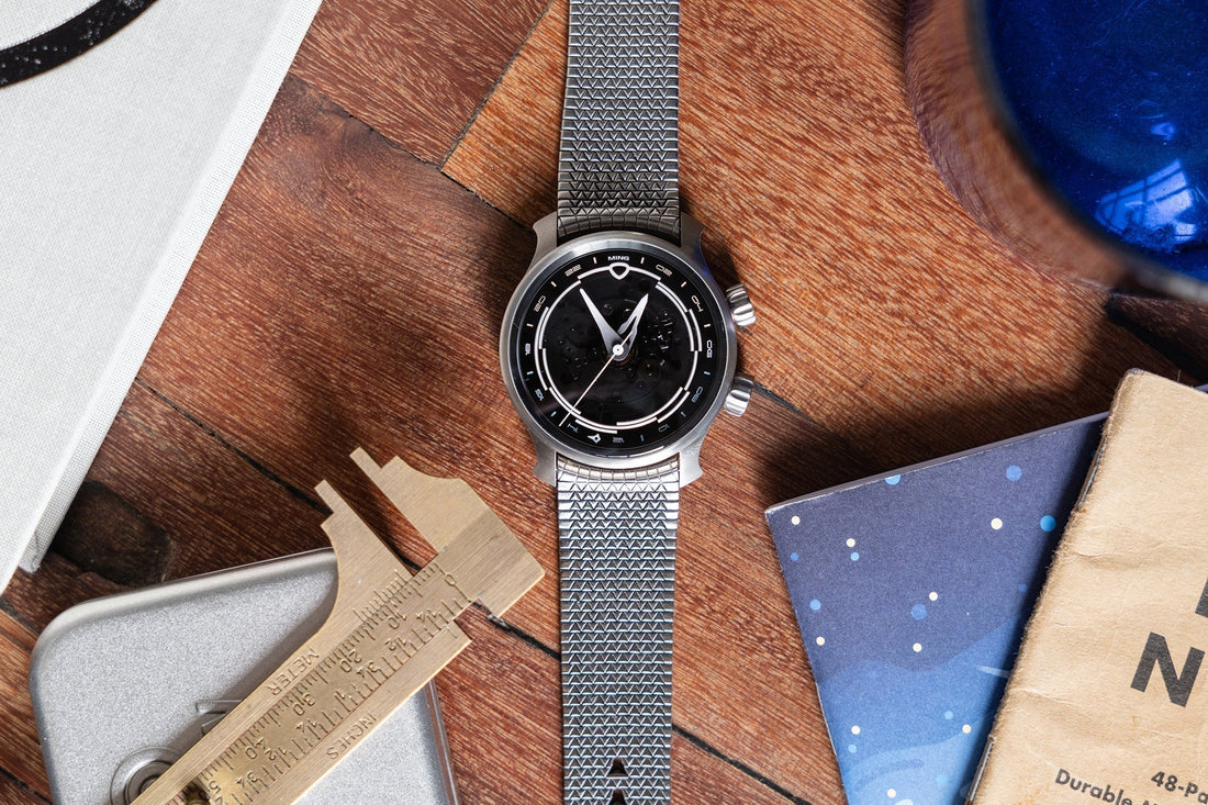 Hands-on with the MING 37.11 Odyssey & Polymesh Bracelet