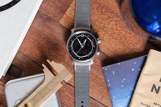 Hands-on with the MING 37.11 Odyssey & Polymesh Bracelet