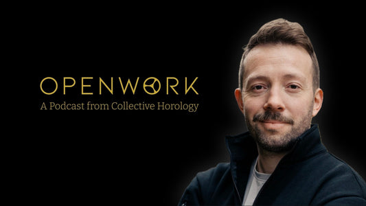 Watchmaker, Journalist, and Brand Executive – Openwork Episode 55