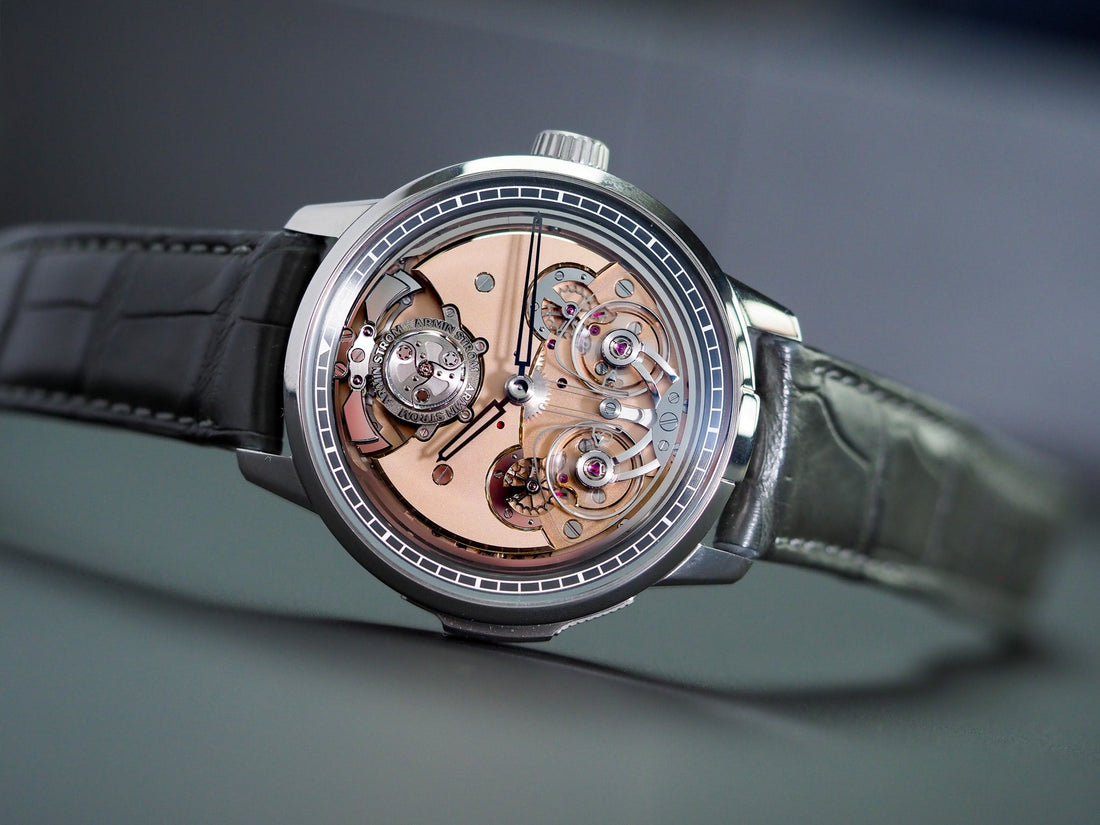 The Watches of Armin Strom